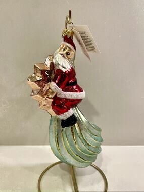 Christopher Radko 1996 Star Shot Ornament